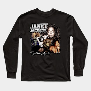 Janet Jackson Together Again Long Sleeve T-Shirt